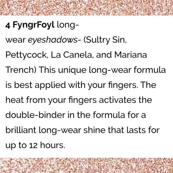 Hank & Henry Living in Color Eye Shadow Pallete - Picture 7 of 10